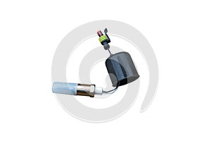 Glow plug engine heater on