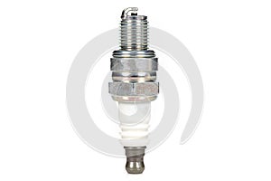 glow plug for gardening equipment on a white isolated background