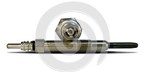 Glow plug and spark plug