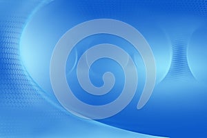 Glowing Blue funnels