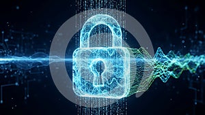 Digital Lock and Data Security