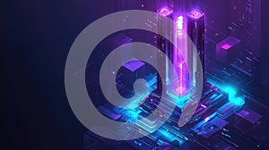 Digital data network server system processing information