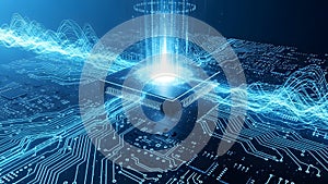 AI Processor and Digital Data Flow