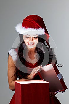 Glowing Christmas gift