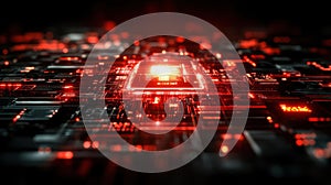 Glowing Circuits, Digital Technology