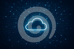 Cloud Computing with Digital Network Connections