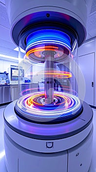 Glowing Core of a Quantum Computing Machine