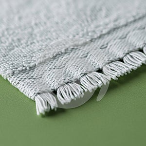 A glowing 3D cube in a digital space with interconnected points and lines,