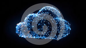 Cloud connected technology visualizes data in a digital network environment