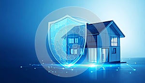 Smart Home Security with Digital Shield Protection