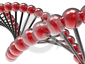 Glowing DNA spheres