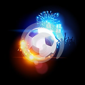 Glowing Football