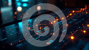 Digital Network and Data Mapping