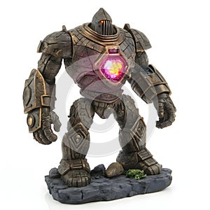 Magnificent Golems Gemstone Core