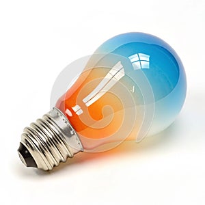 Gradient light bulb