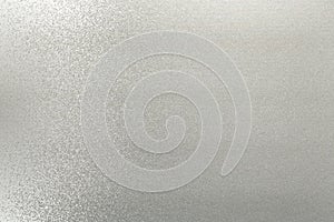 Glowing gray stainless steel sheet texture, abstract pattern background