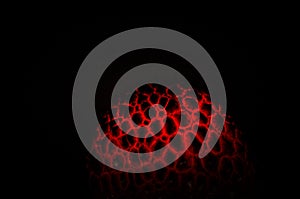 Glowing from the inside