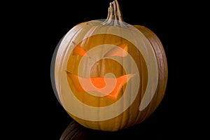 Glowing Jack-o-Lantern 789