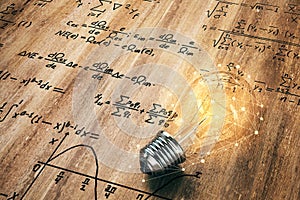 Idea and algorithm concept