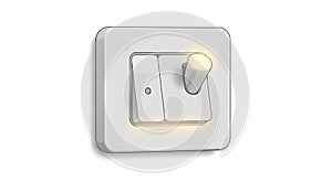 Glowing Light Switch