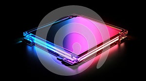 Glowing Memory Module in Dynamic Technology Setting with Colors