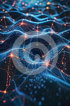 Glowing Neural Network Interface of Intelligence