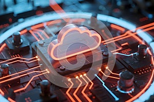 Futuristic Cloud Computing and Data Storage Technology