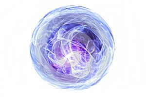 Glowing orb of arcane energy, ethereal wisps, magic, spell casting, fantasy light effect
