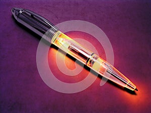 Glowing Pen