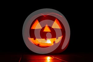 Glowing Pumpkin