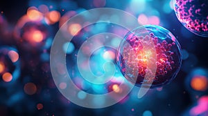 Glowing Quantum Dots in Bioimaging Visualization of Nanoparticles