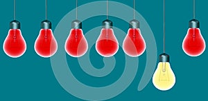 Glowing Special Light Bulbs