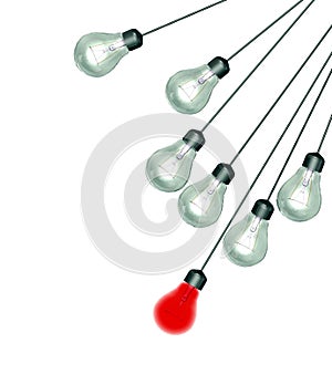 Glowing Special Light Bulbs