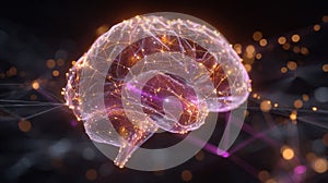 Digital Brain Network Connections, Artificial Intelligence and Neural Activity