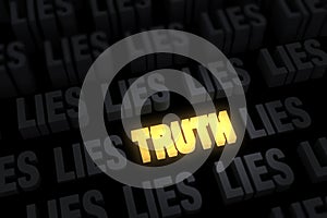 Glowing Truth, Dark Lies