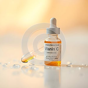 Glowing Vitamin C Ampoules: Fresh & Pure Beauty Essence photo