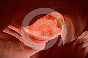 Glowing Wall of Lower Antelope Canyon