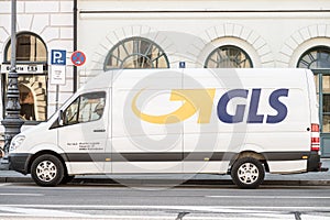 GLS truck
