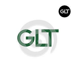 GLT Logo Letter Monogram Design