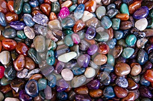 Gluck stones. photo