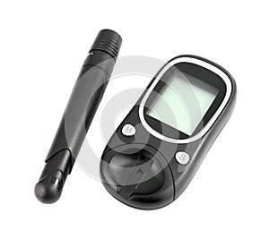 Glucometer for checking blood sugar levels