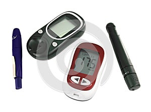 Glucometer for checking blood sugar levels