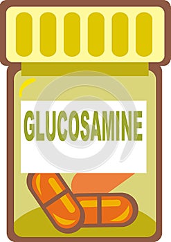 Glucosamine pills