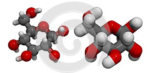 Glucose (beta-D-glucose)