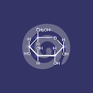 Glucose or dextrose photo