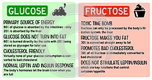 Glucose fructose