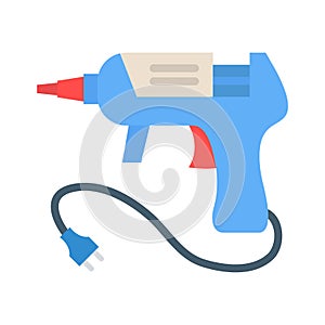 Glue gun, glue, gun, tool fully editable vector icon