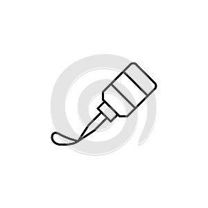 glue icon. Element of web icon for mobile concept and web apps.