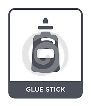 glue stick icon in trendy design style. glue stick icon isolated on white background. glue stick vector icon simple and modern