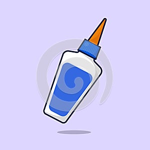 Glue Vector Illustration Office Stationary School Glue Icon sticky Glue